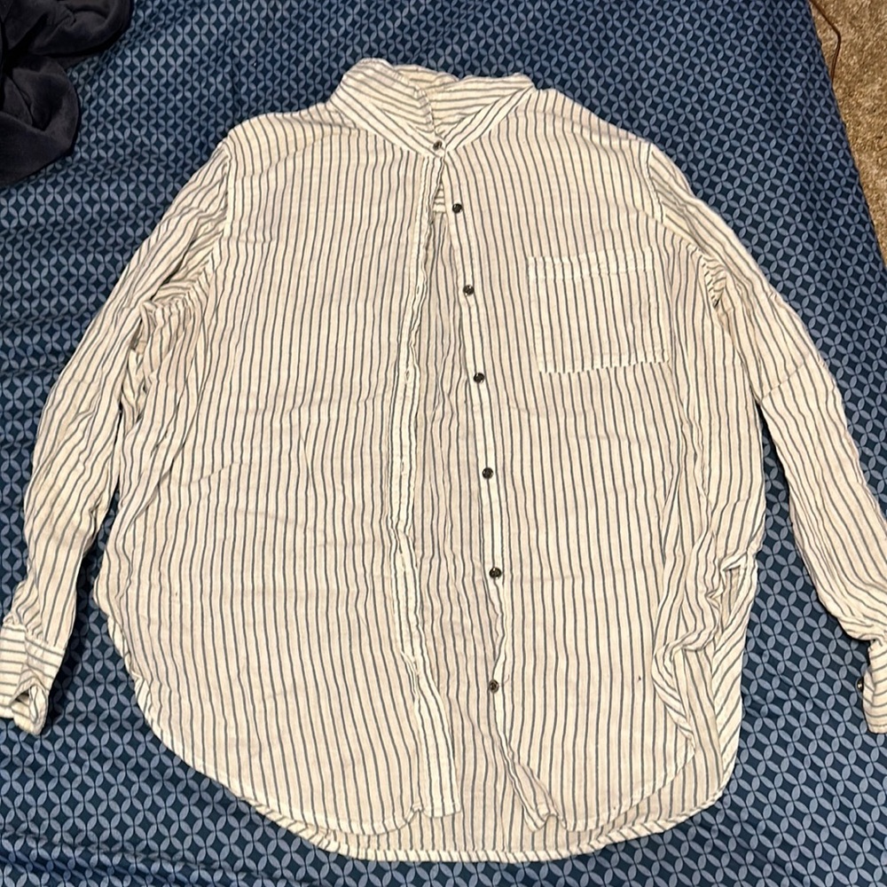 Button up top